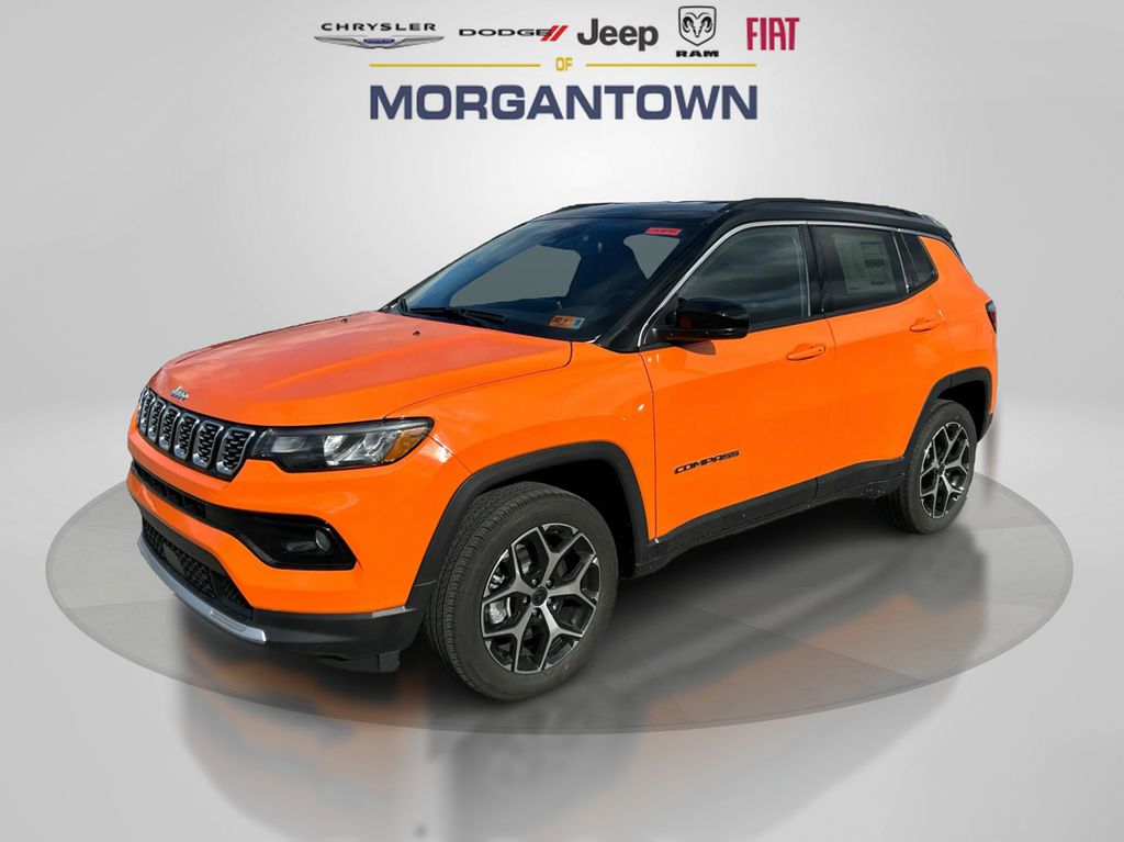 2026 Jeep Compass Limited's photo