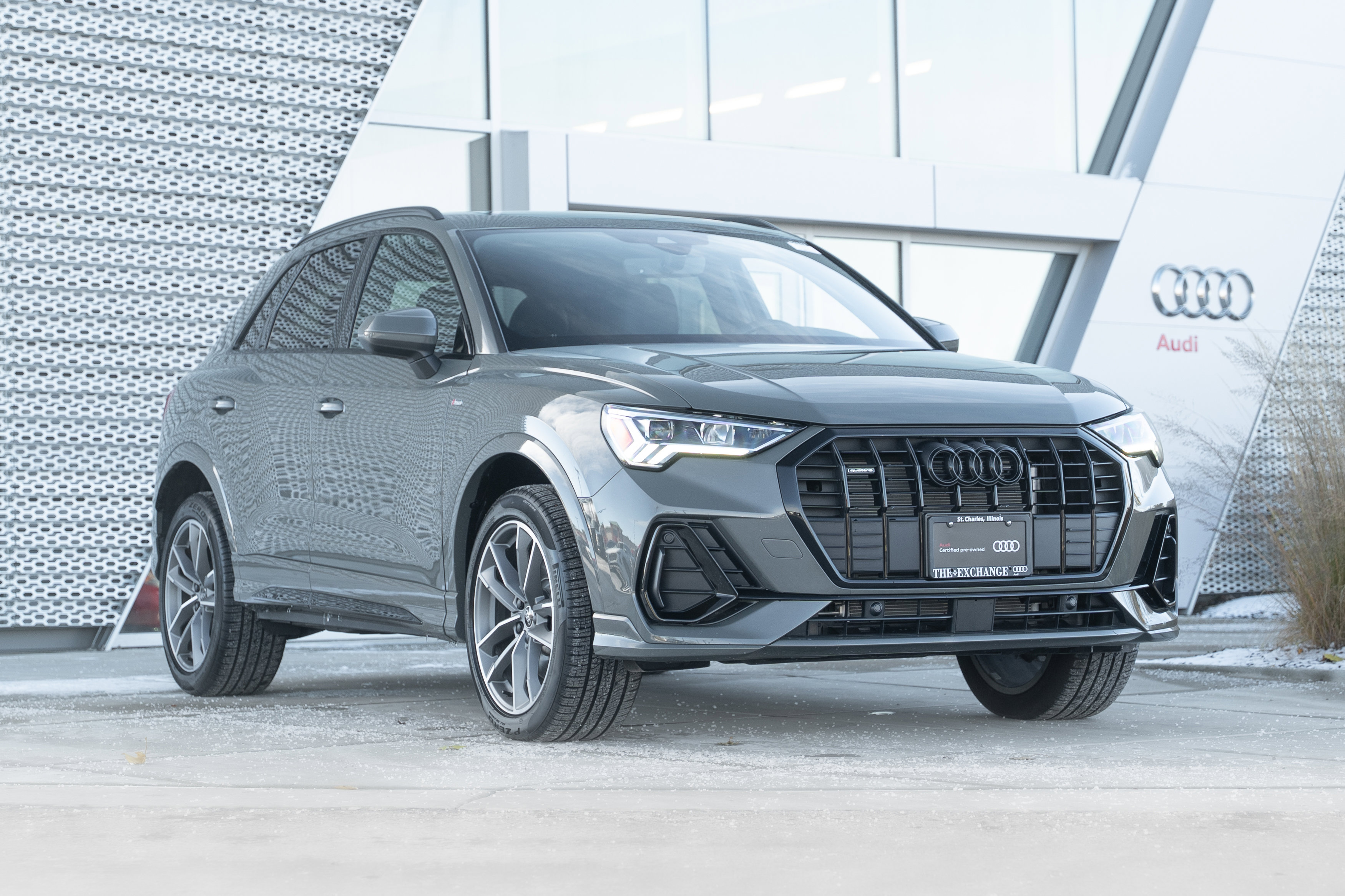2025 Audi Q3 S Line Premium's photo