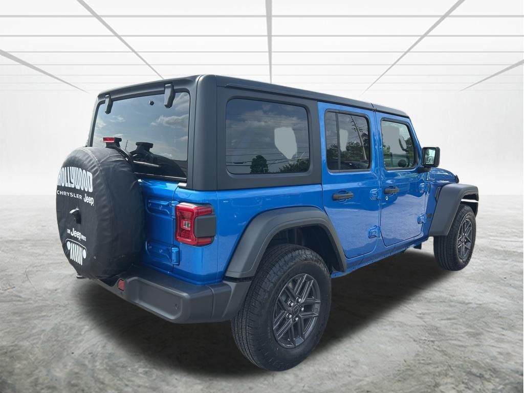 2025 Jeep Wrangler Sport S photo 4