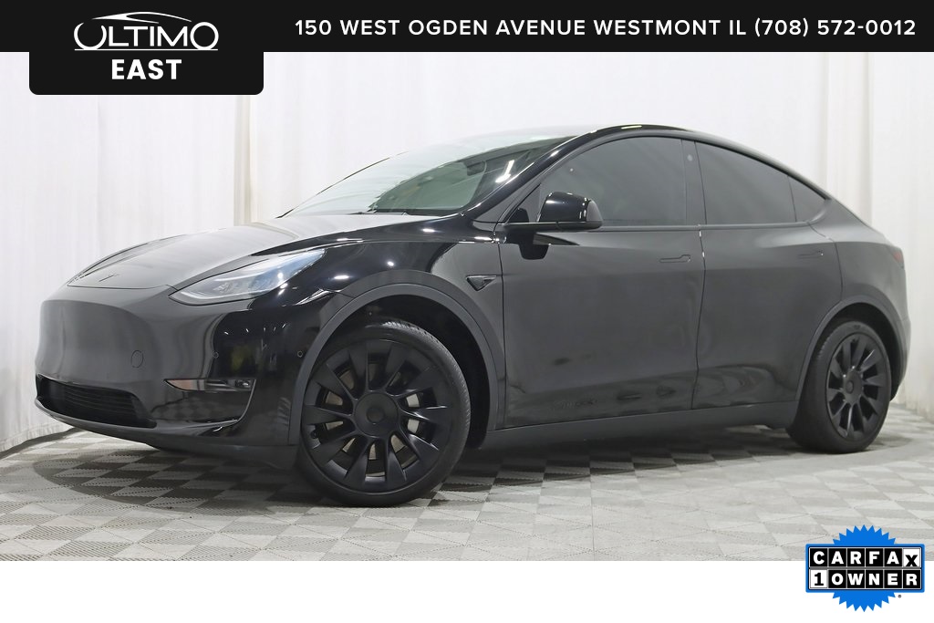 2021 Tesla Model Y Long Range