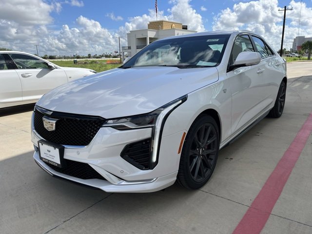 2025 Cadillac CT4 Sport photo 3