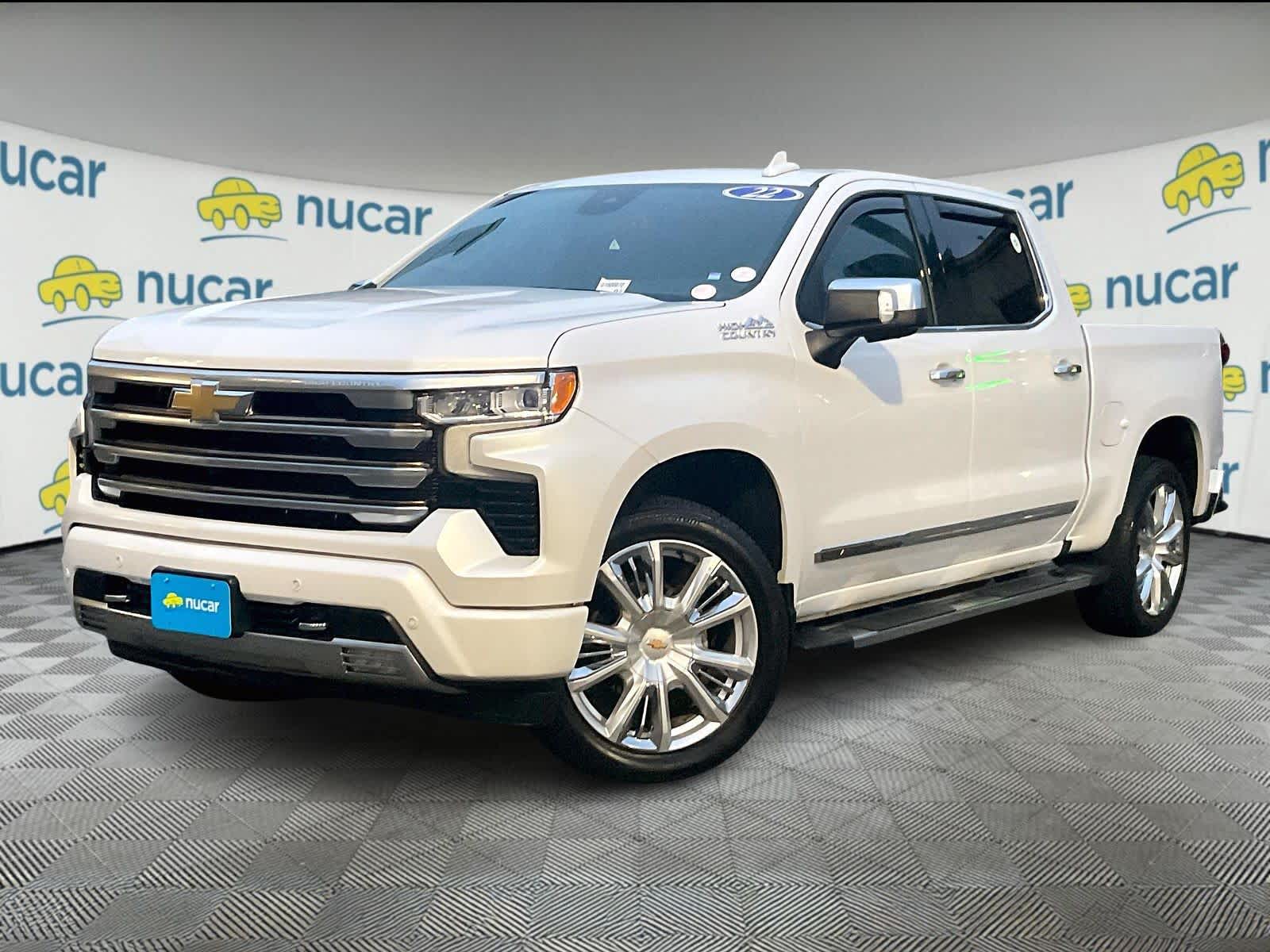 2022 Chevrolet Silverado 1500 High Country photo 3