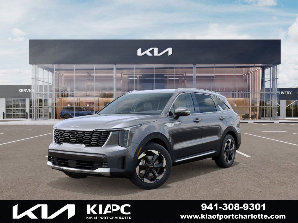 2026 Kia Sorento EX Hybrid's photo