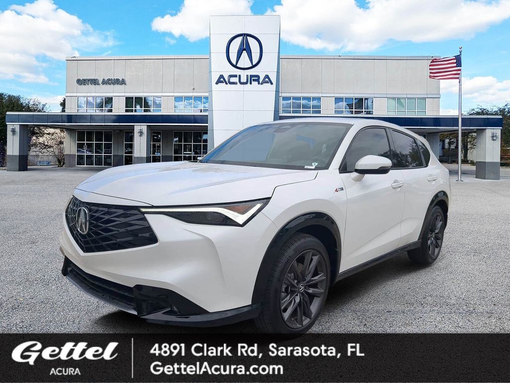 2025 Acura ADX A-Spec Package's photo