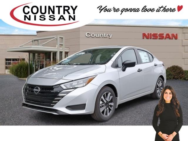 2025 Nissan Versa Sedan S's photo