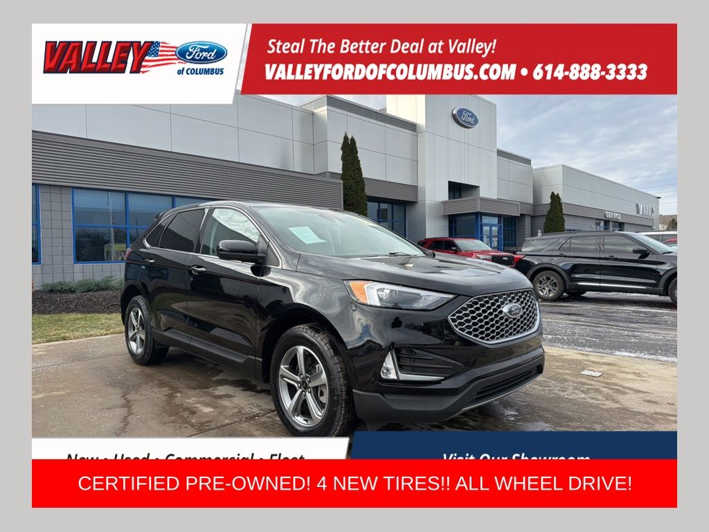 2024 Ford Edge SEL's photo