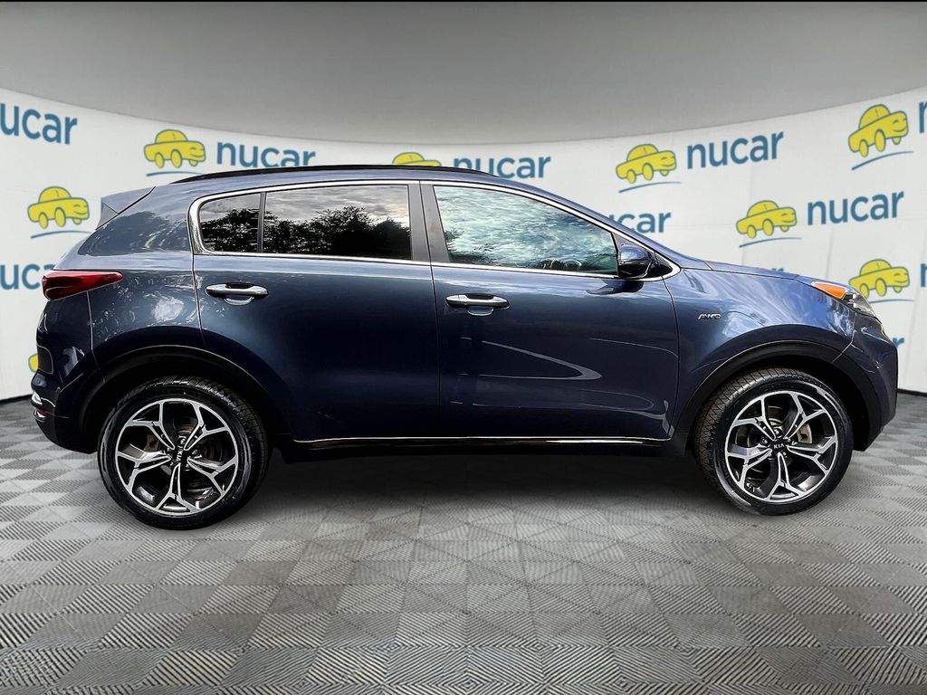 2020 Kia Sportage SX photo 9