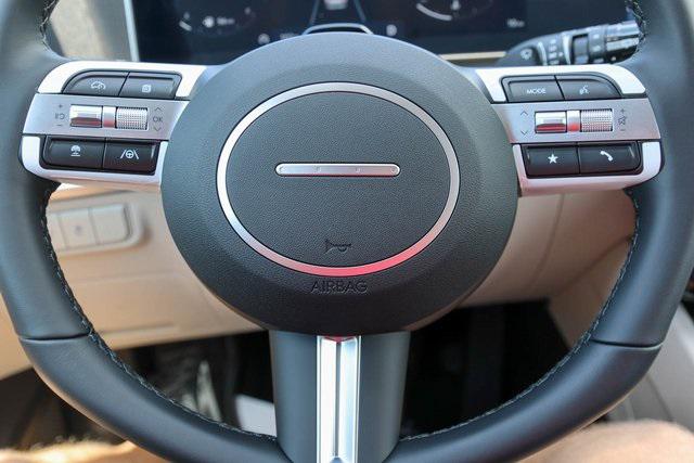 New 2025 Gray Hyundai SEL Convenience FWD image 21