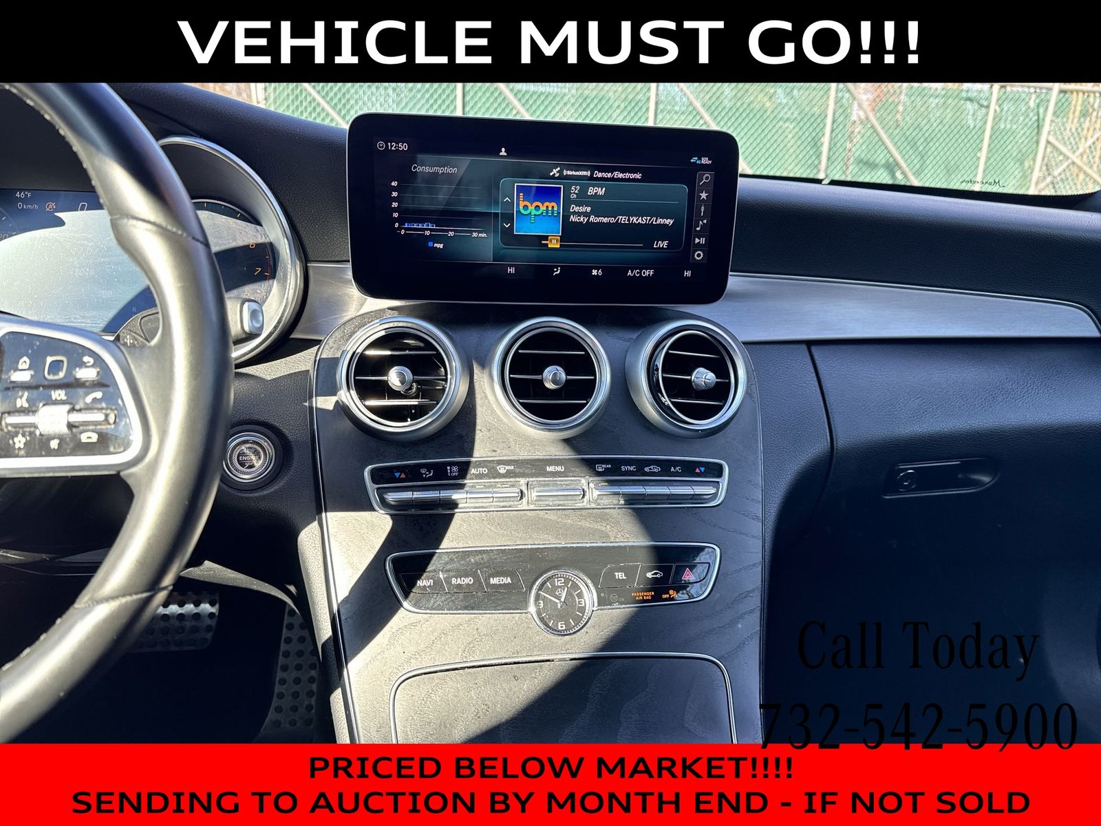 PreOwned 2021 MercedesBenz CClass C 300 2D Coupe in Eatontown 