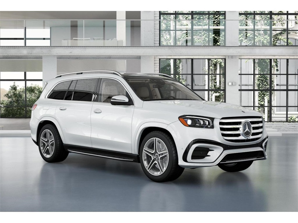 2026 Mercedes Benz GLS 450 4MATIC photo 10
