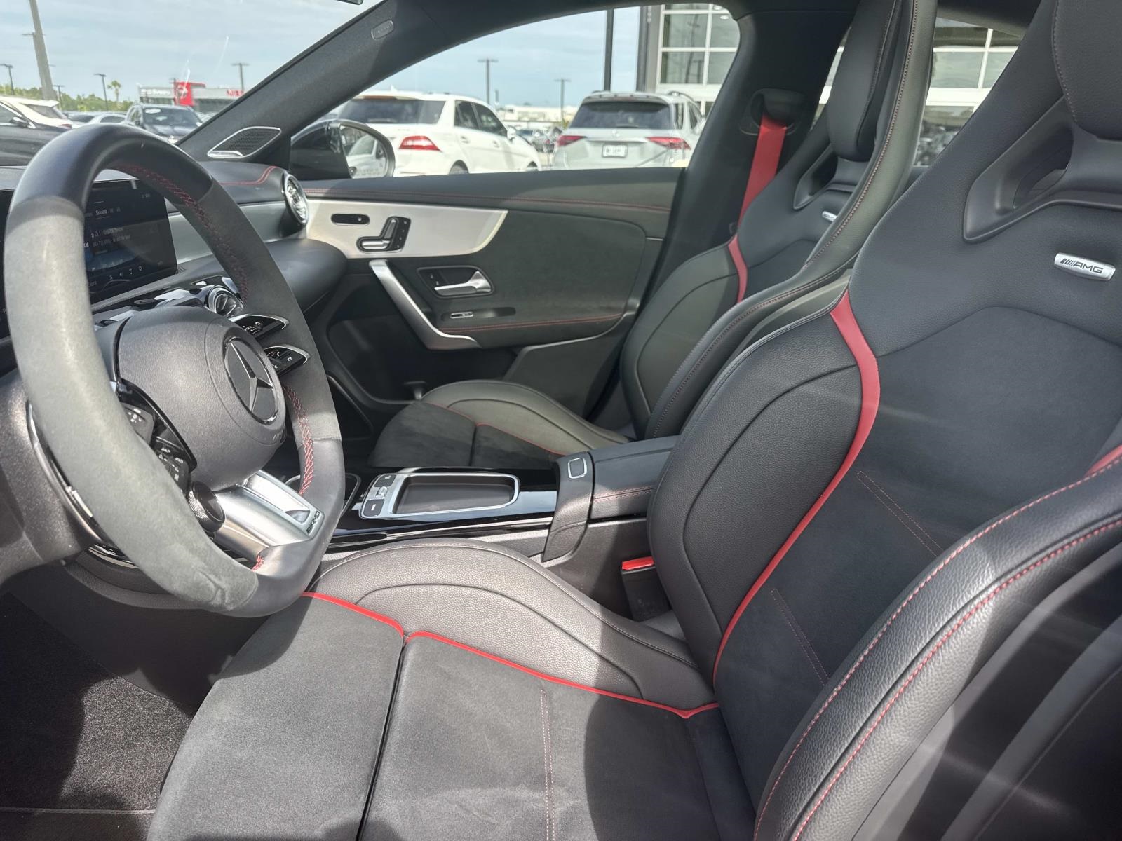 2025 Mercedes Benz CLA 35 AMG 4MATIC photo 14