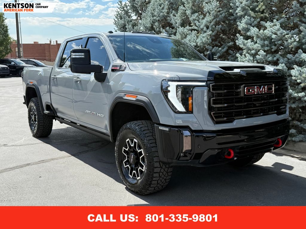 2024 Gmc Sierra HD AT4X photo 8