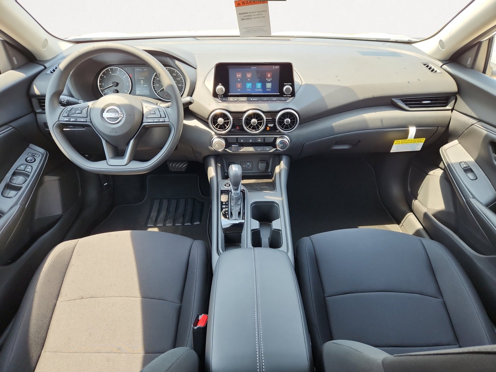 2025 Nissan Sentra S photo 2