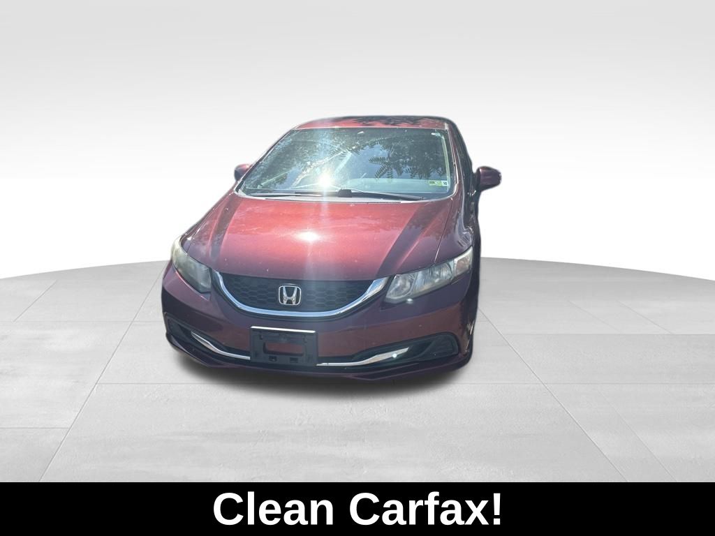 2013 Honda Civic LX photo 2