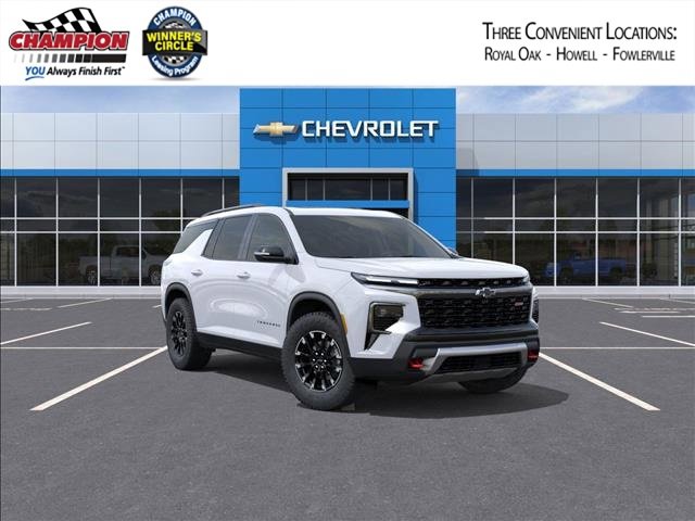 2026 Chevrolet Traverse Z71's photo