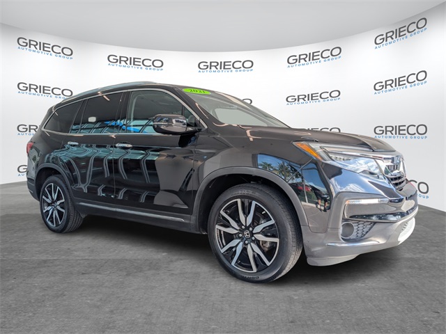 2021 Honda Pilot Elite's photo