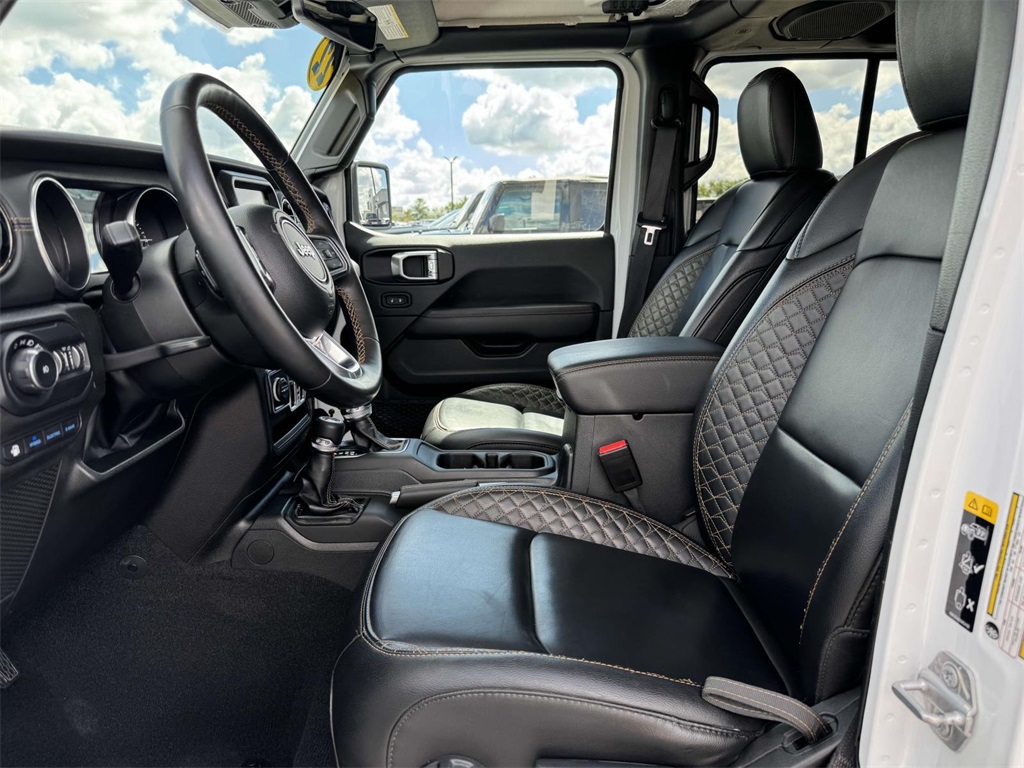 2022 Jeep Wrangler Unlimited Sahara High Altitude 4xe photo 12