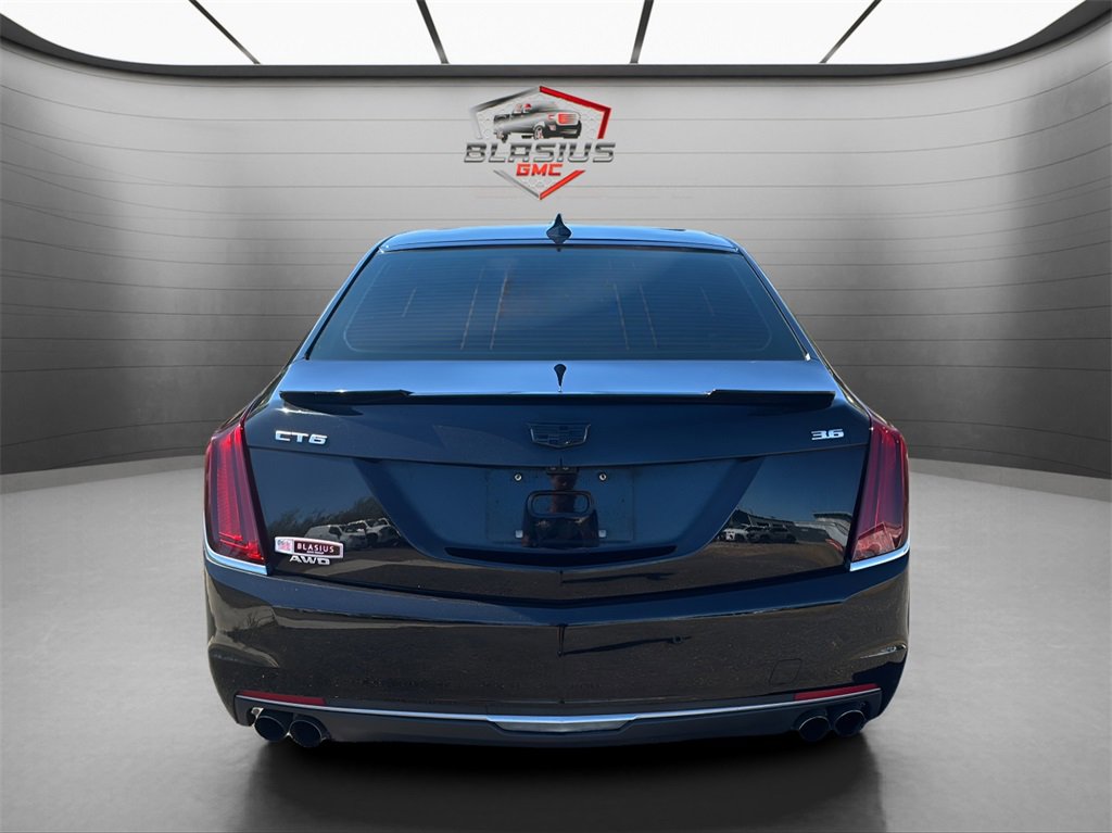 2017 Cadillac CT6 Premium Luxury photo 4