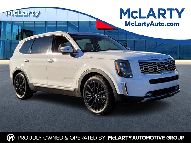 2021 Kia Telluride SX's photo