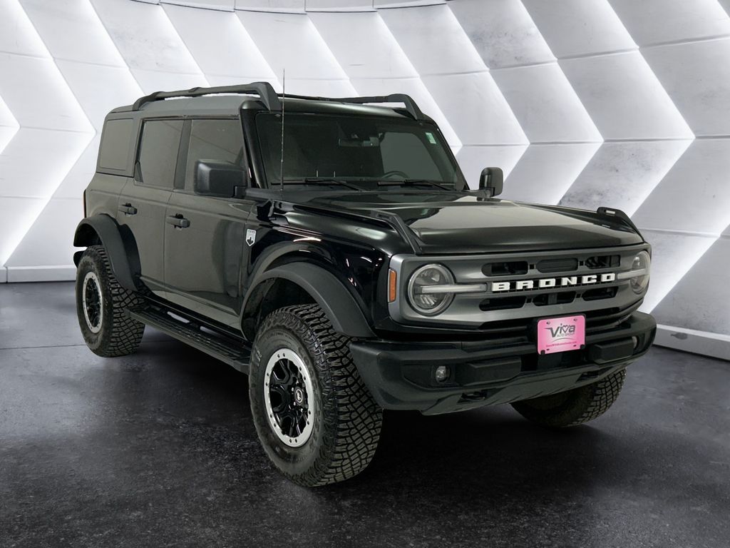 2024 Ford Bronco 4-Door Big Bend