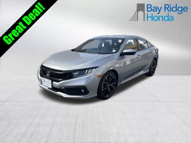 2019 Honda Civic Sport photo 3