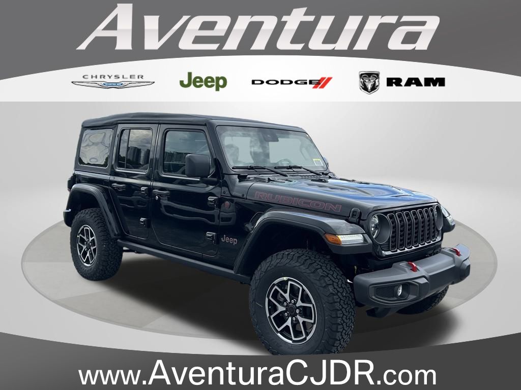 2025 Jeep Wrangler 4-Door Rubicon's photo
