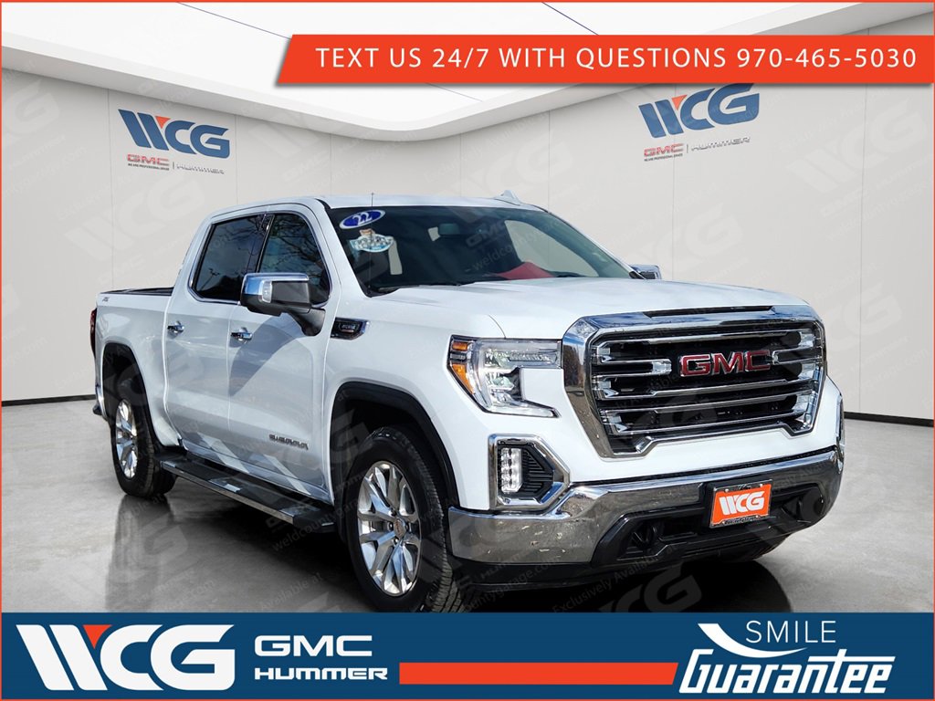2022 GMC Sierra 1500 Limited SLT