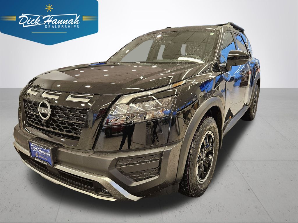 2025 Nissan Pathfinder Rock Creek's photo