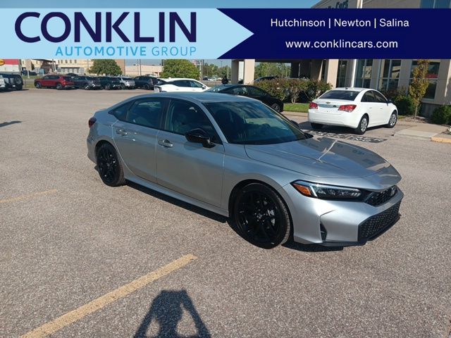 2026 Honda Civic Sport's photo