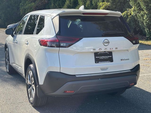 2023 Nissan Rogue SV photo 5