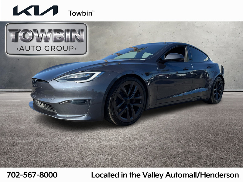 2021 Tesla Model S Plaid's photo