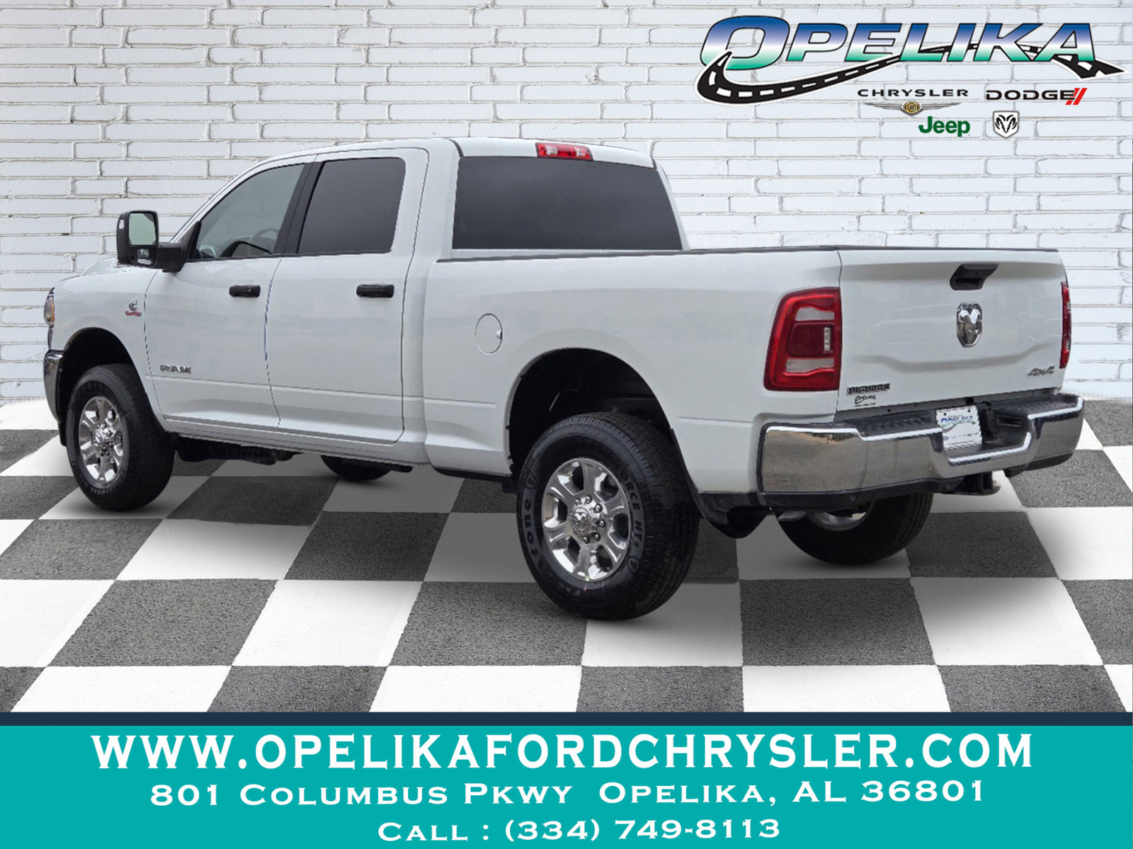 2024 Ram 2500 Big Horn photo 7
