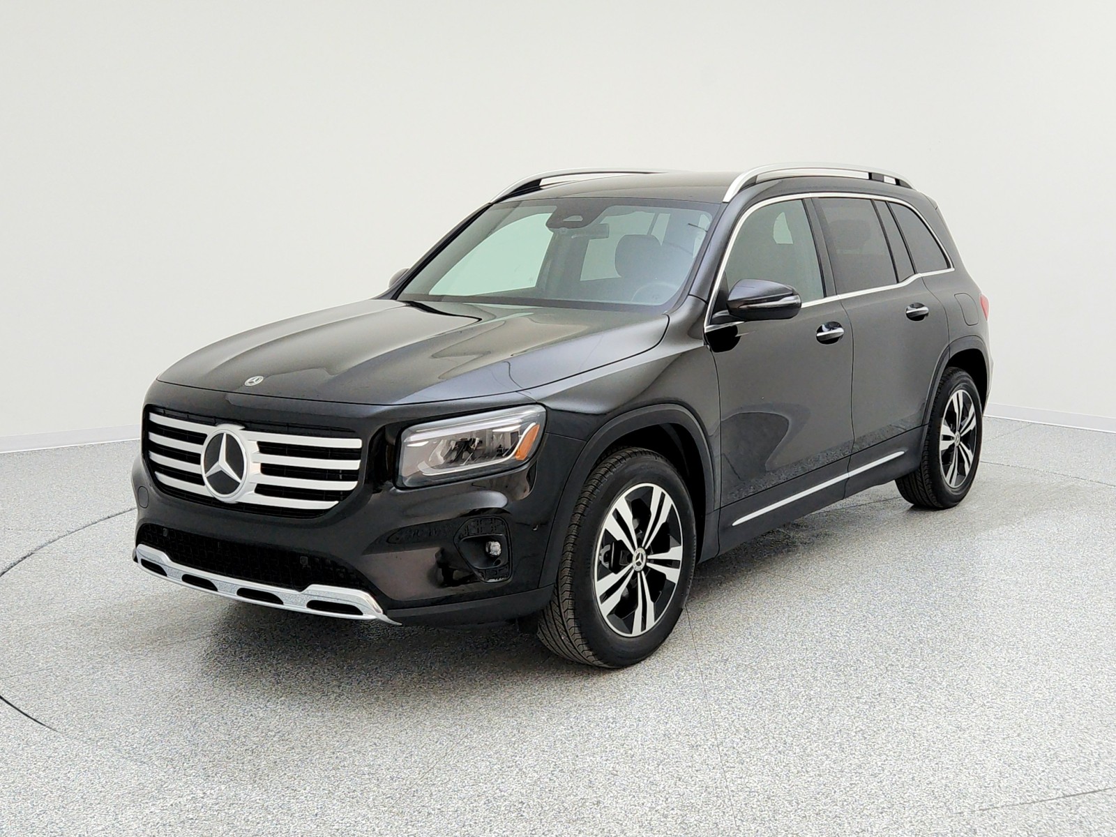 Certified Used 2025 Night Black Mercedes-Benz GLB 250 image 1