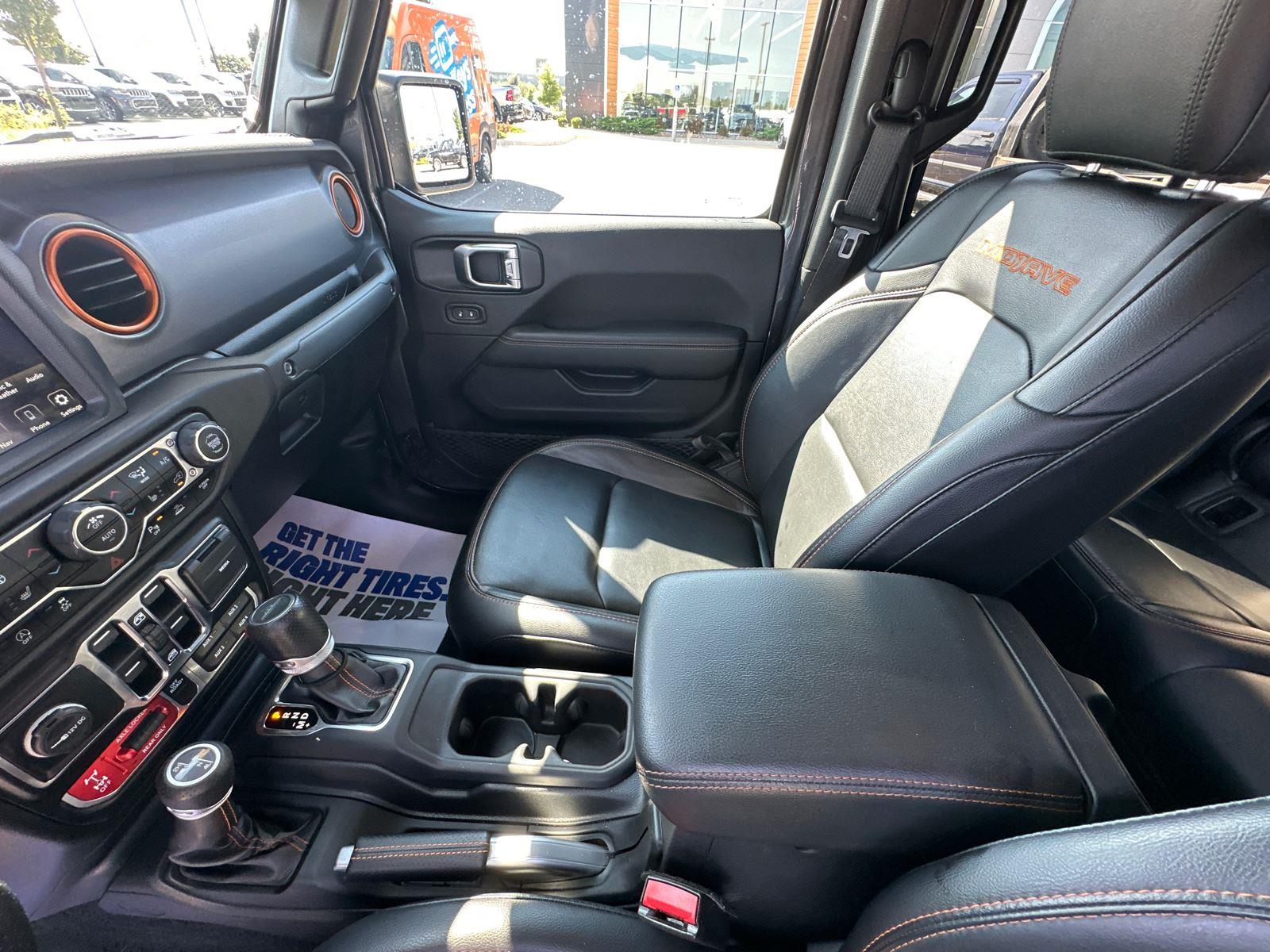 2021 Jeep Gladiator Mojave photo 28
