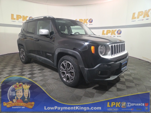 2016 Jeep Renegade Limited