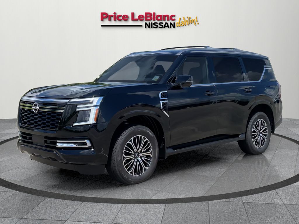 2025 Nissan Armada SL photo 2