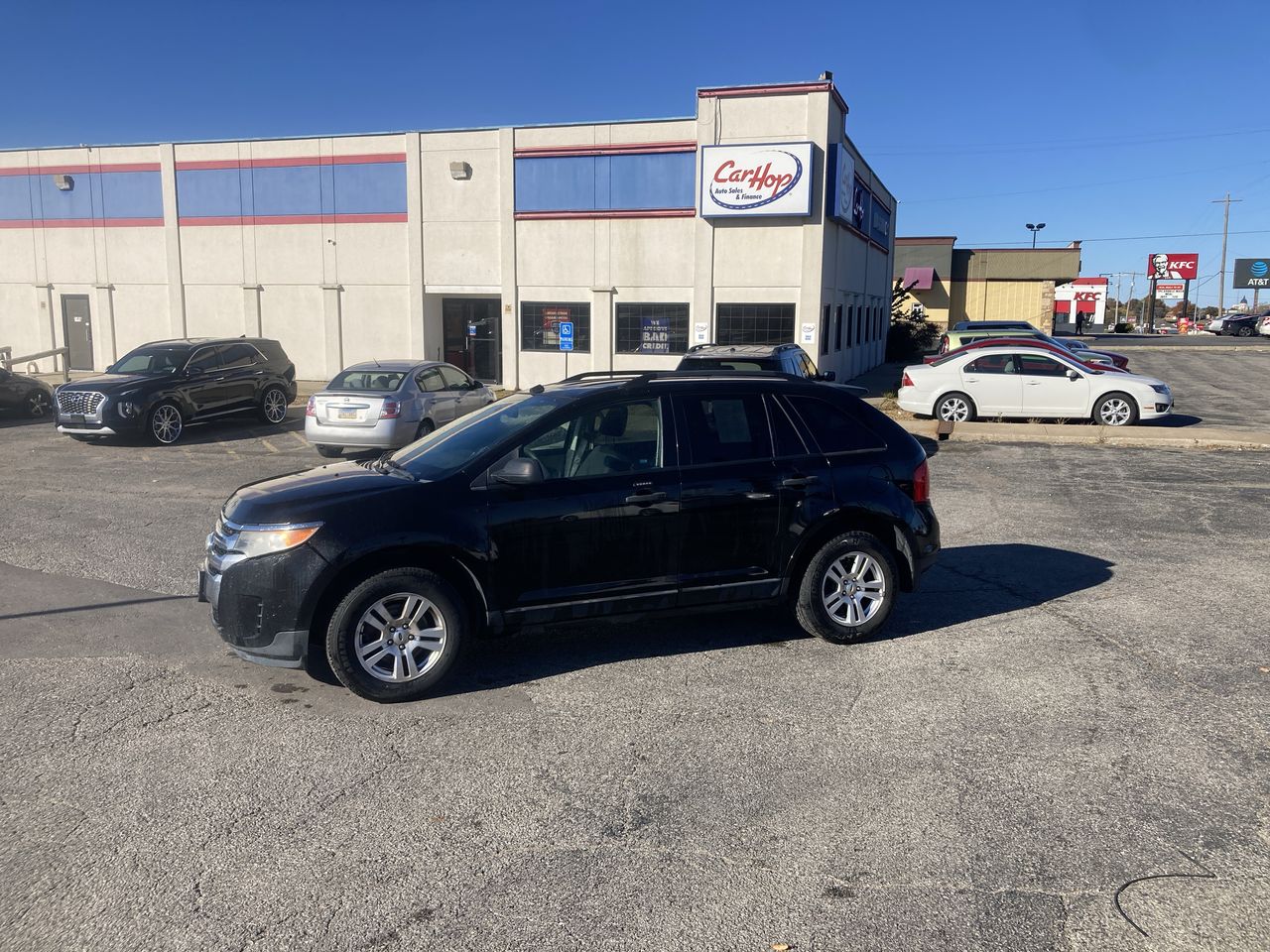 2011 Ford Edge SE
