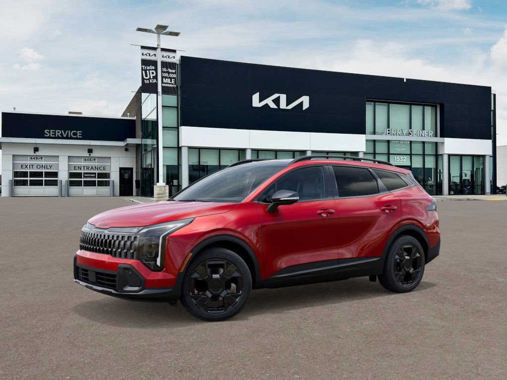 2026 Kia Sportage X-Line photo 3