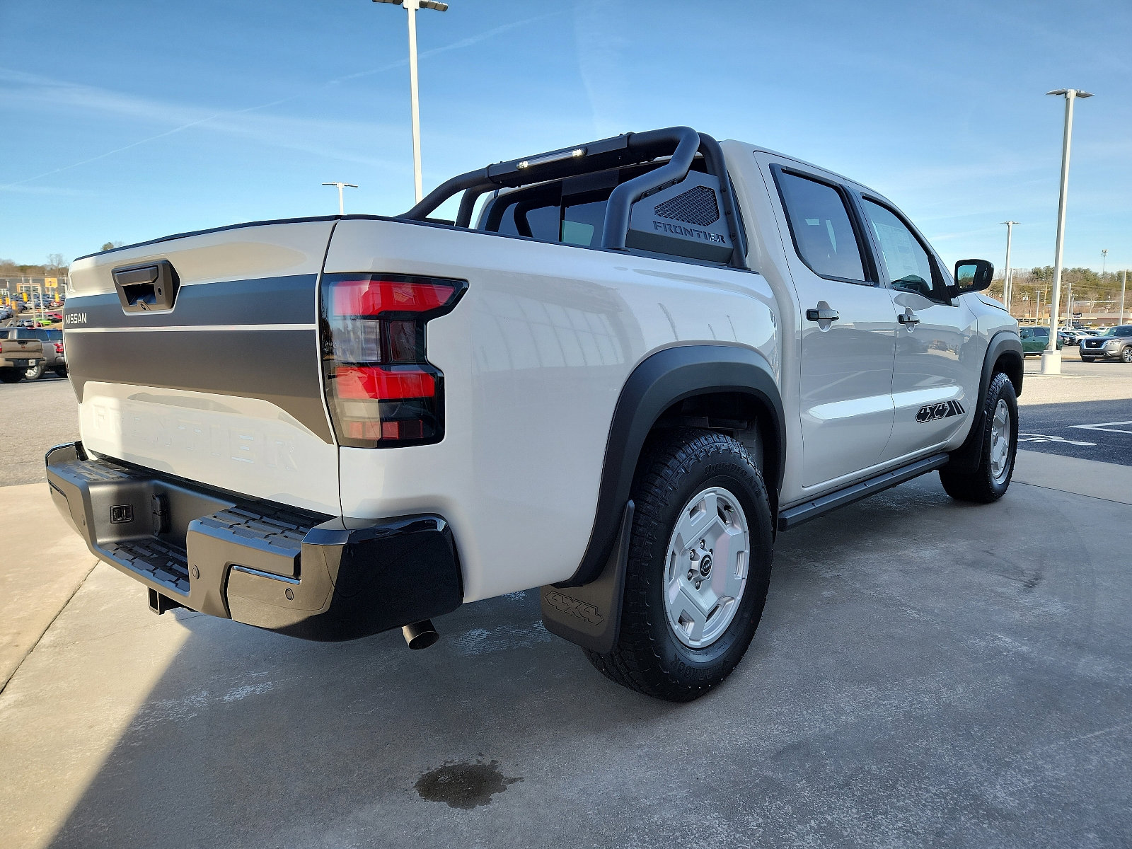 New 2024 Nissan Frontier Crew Cab Hardbody Edition Truck in Wilkesboro N4029 McNeill Nissan