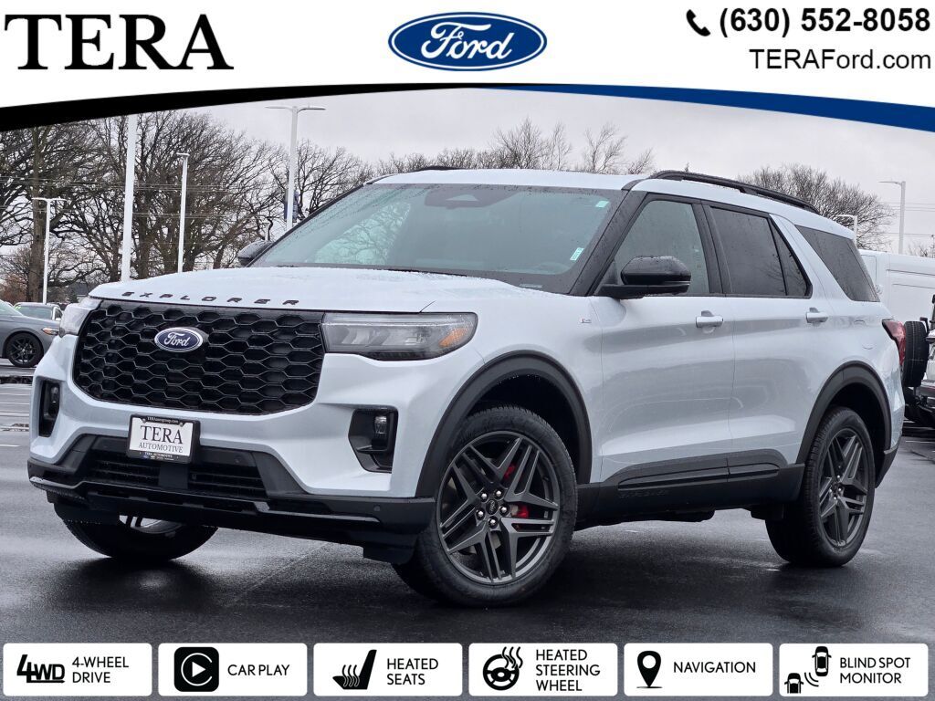 2026 Ford Explorer ST-LINE's photo