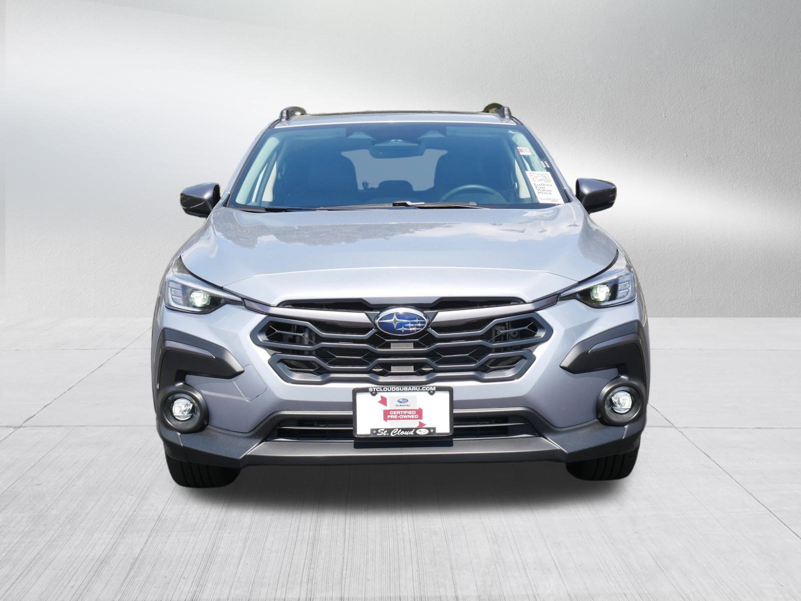 Certified 2024 Subaru Crosstrek Limited with VIN 4S4GUHN63R3746724 for sale in Saint Cloud, Minnesota