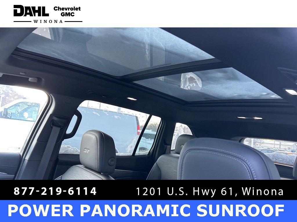 Used 2025 Buick Enclave Sport Touring with VIN 5GAEVBRS4SJ192786 for sale in Winona, Minnesota