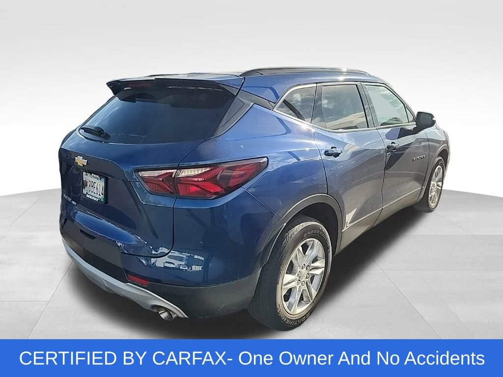 Used 2022 Chevrolet Blazer 3LT with VIN 3GNKBJRS7NS225245 for sale in Northfield, Minnesota