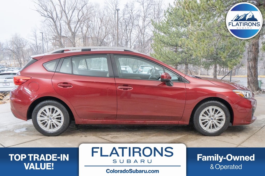 2017 Subaru Impreza Premium's photo