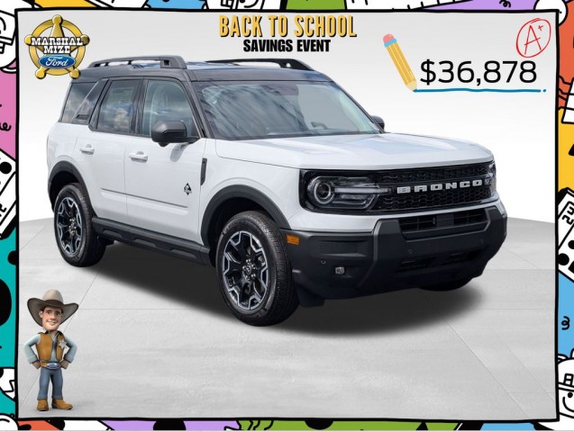 2025 Ford Bronco Sport Outer Banks