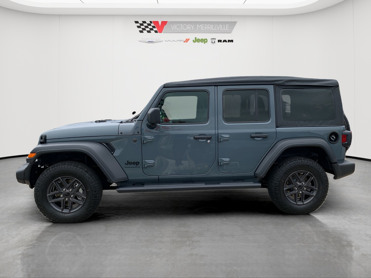 2025 Jeep Wrangler Sport S photo 2