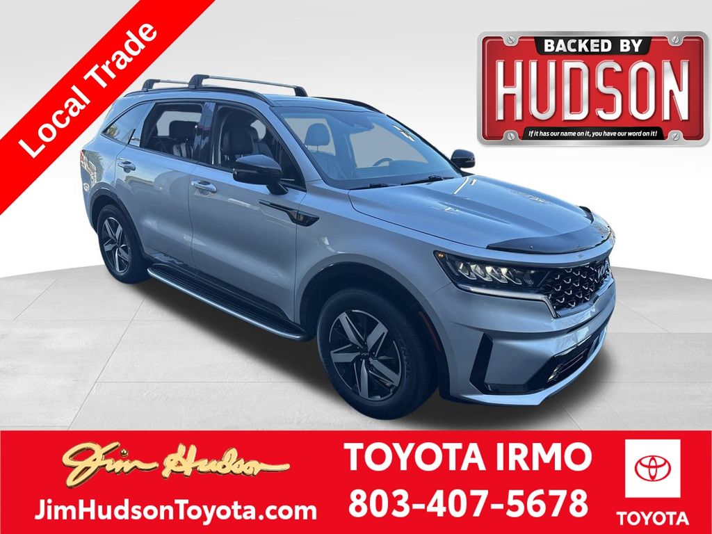 2022 Kia Sorento EX's photo