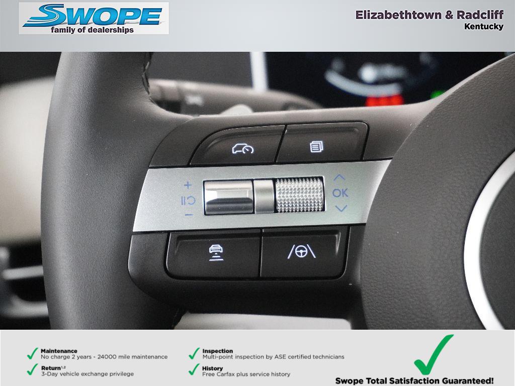 2025 Hyundai Tucson Hybrid SEL Convenience photo 16