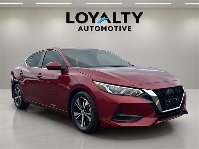 2022 Nissan Sentra SV photo 5