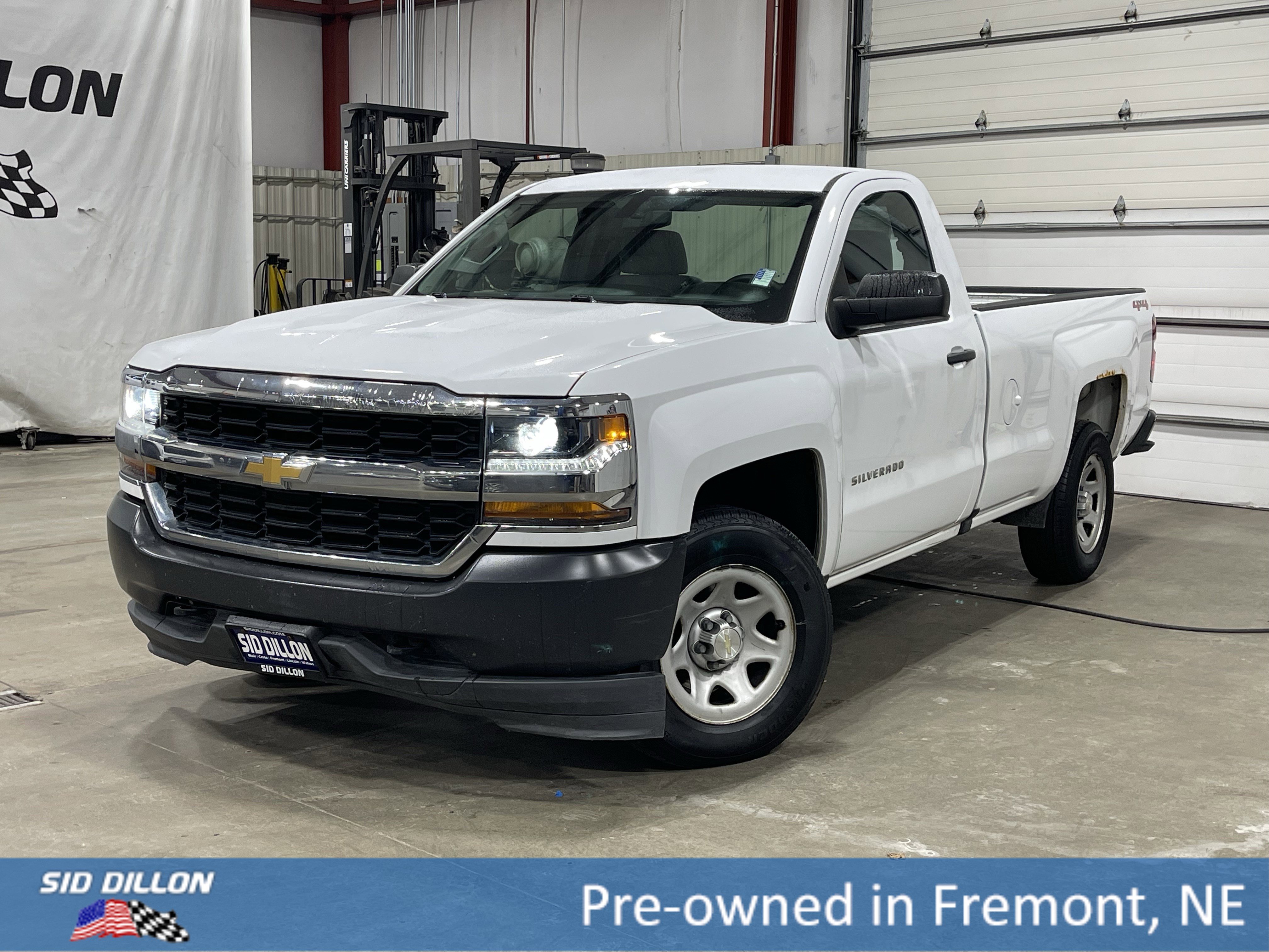 2017 Chevrolet Silverado 1500 Work Truck 1WT
